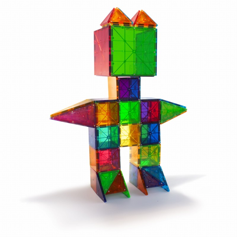 Klocki Magnetyczne Classic 100 el. MAGNA-TILES