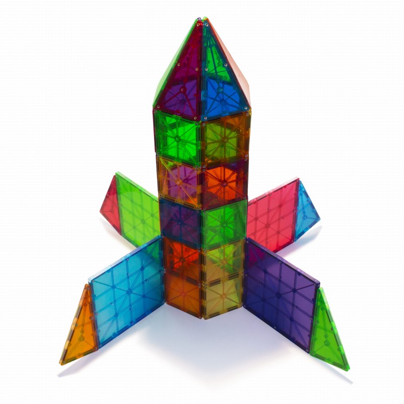 Klocki Magnetyczne Classic 100 el. MAGNA-TILES