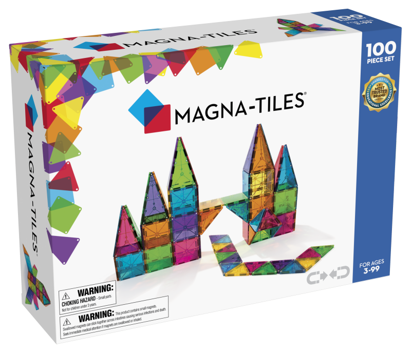 Klocki Magnetyczne Classic 100 el. MAGNA-TILES