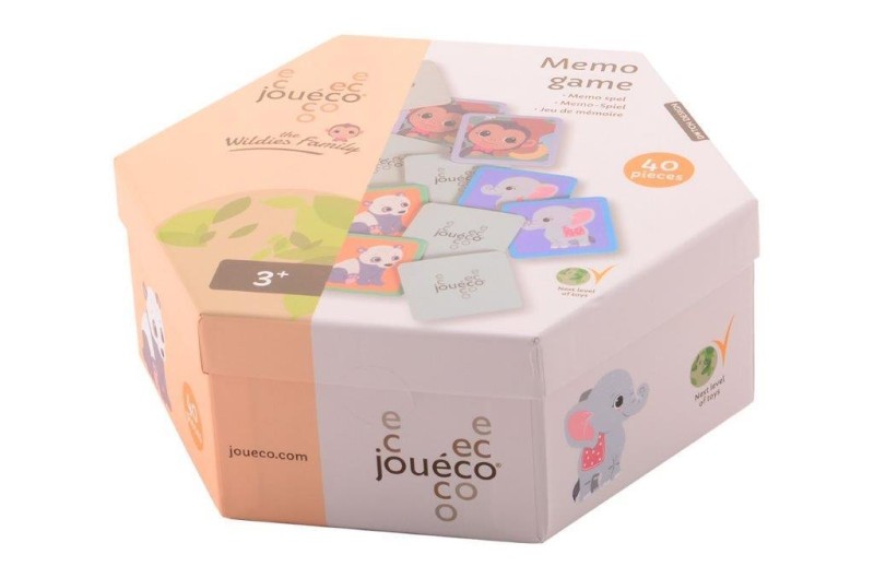 Gra pamięciowa MEMO The wildies Family Joueco