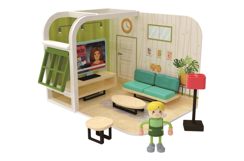 Domek dla lalek SALON Joueco