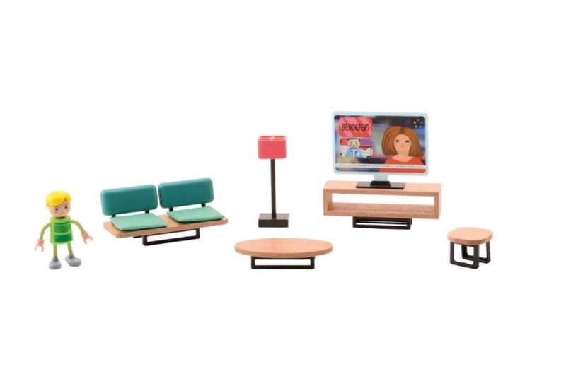 Domek dla lalek SALON Joueco