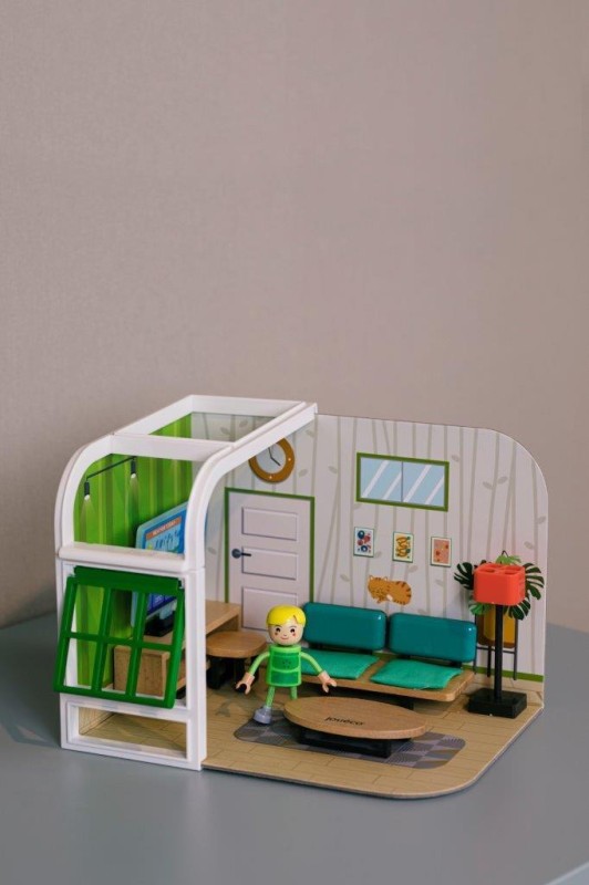 Domek dla lalek SALON Joueco