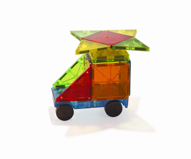 Klocki Magnetyczne Miasto Metropolis 110 el. MAGNA-TILES
