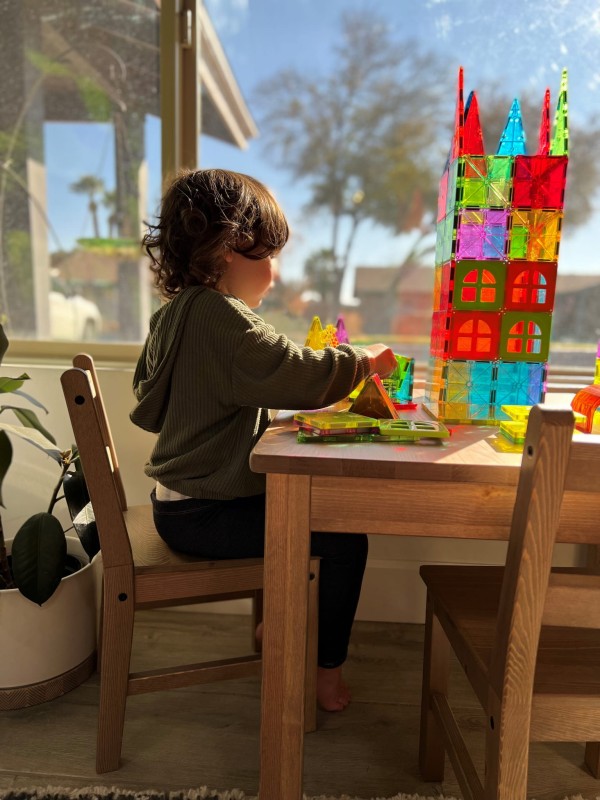Klocki Magnetyczne Miasto Metropolis 110 el. MAGNA-TILES