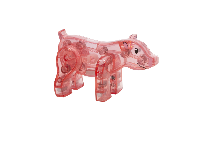 Klocki Magnetyczne Farm Animals 25 el. MAGNA-TILES