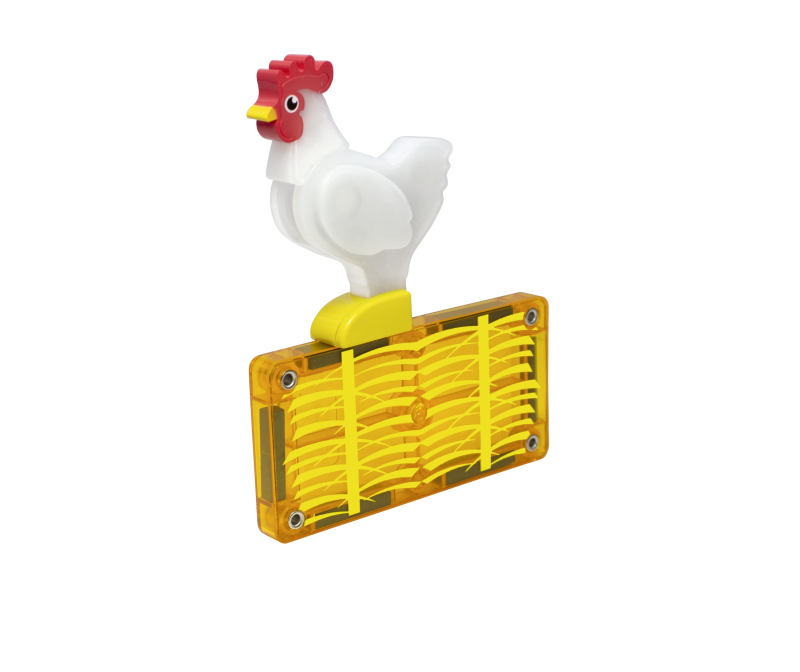 Klocki Magnetyczne Farm Animals 25 el. MAGNA-TILES