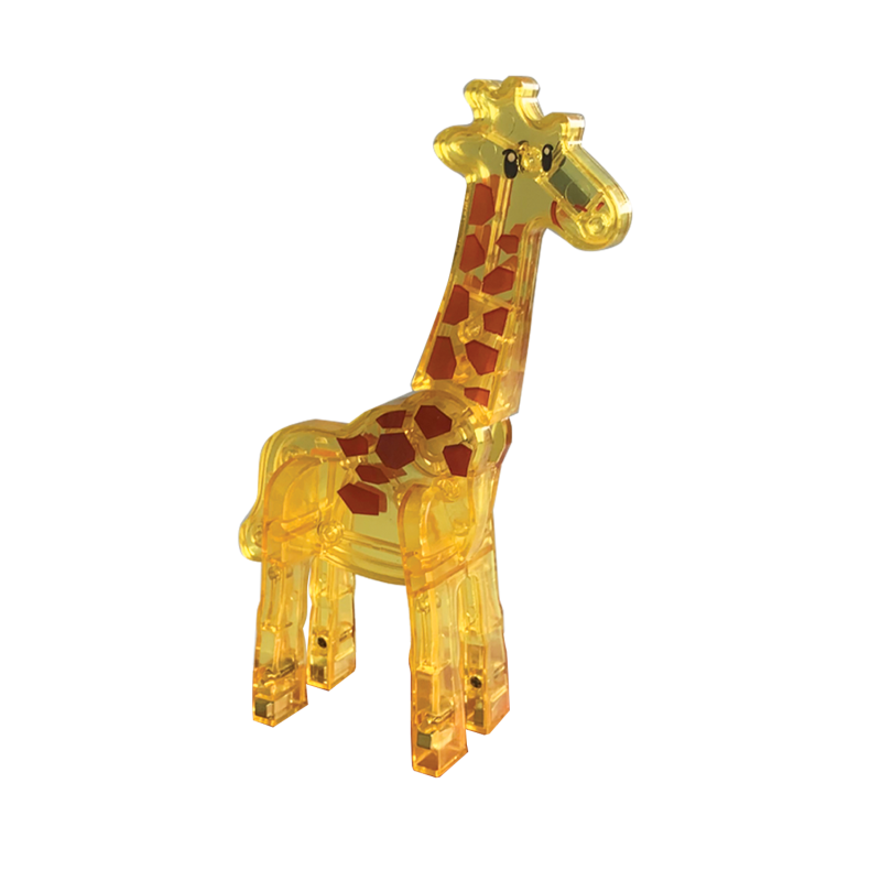 Klocki Magnetyczne Zwierzęta Safari Animals 25 el. MAGNA-TILES