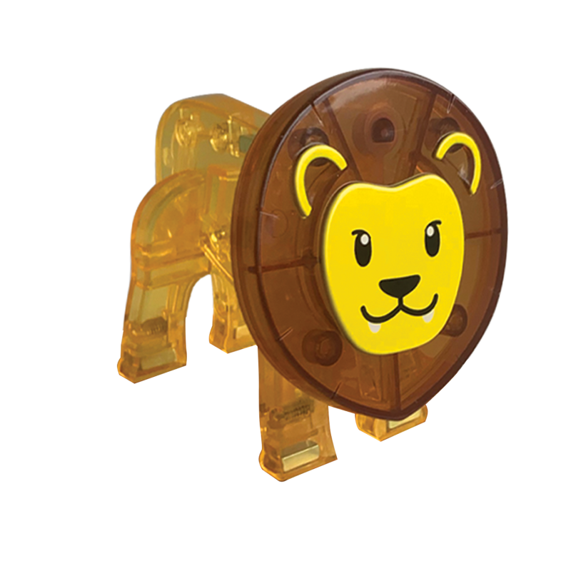 Klocki Magnetyczne Zwierzęta Safari Animals 25 el. MAGNA-TILES