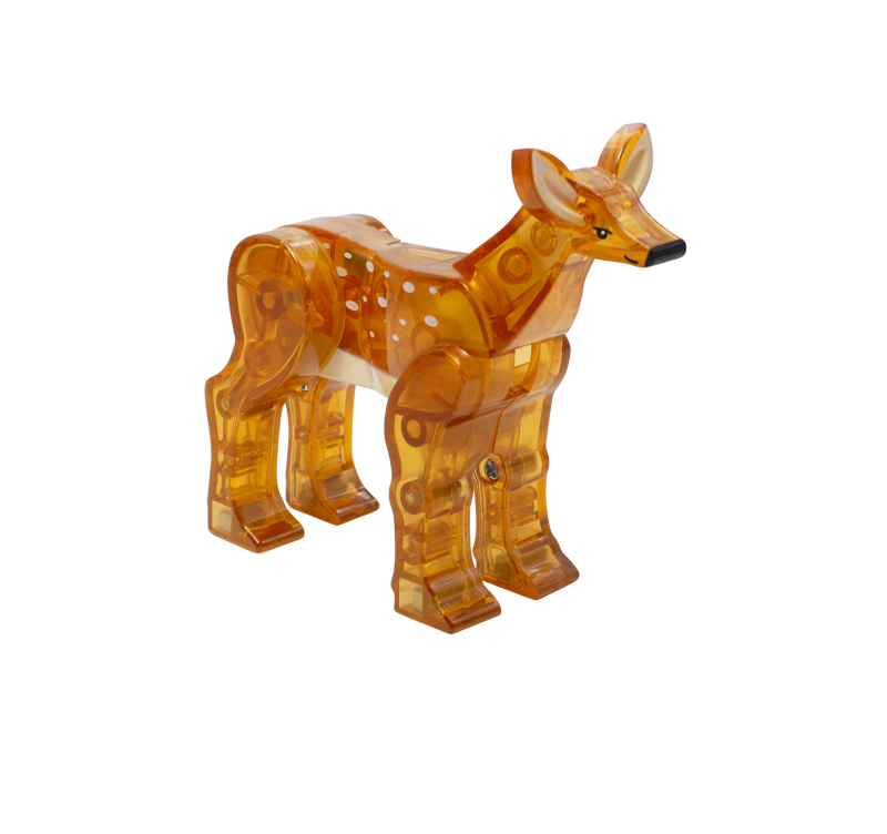 Klocki Magnetyczne Forest Animals 25 el. MAGNA-TILES