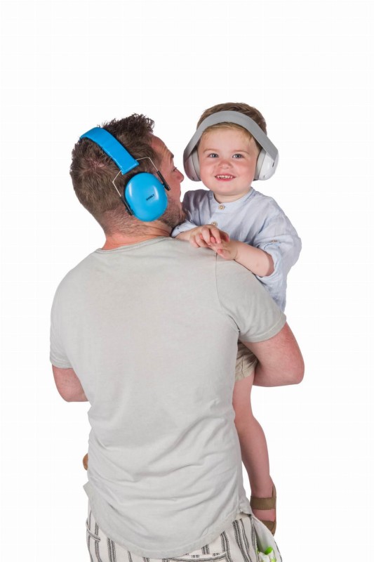 Słuchawki ochronne DOOKY Baby Earmuff white 0-3 l