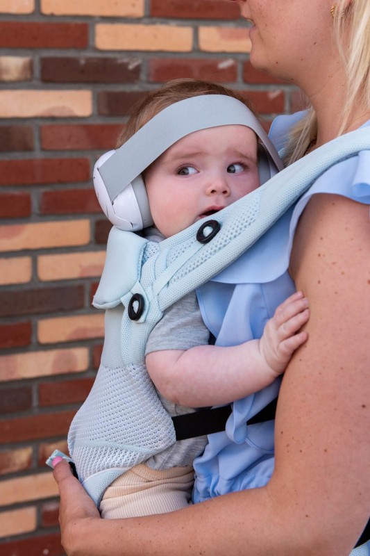 Słuchawki ochronne DOOKY Baby Earmuff white 0-3 l