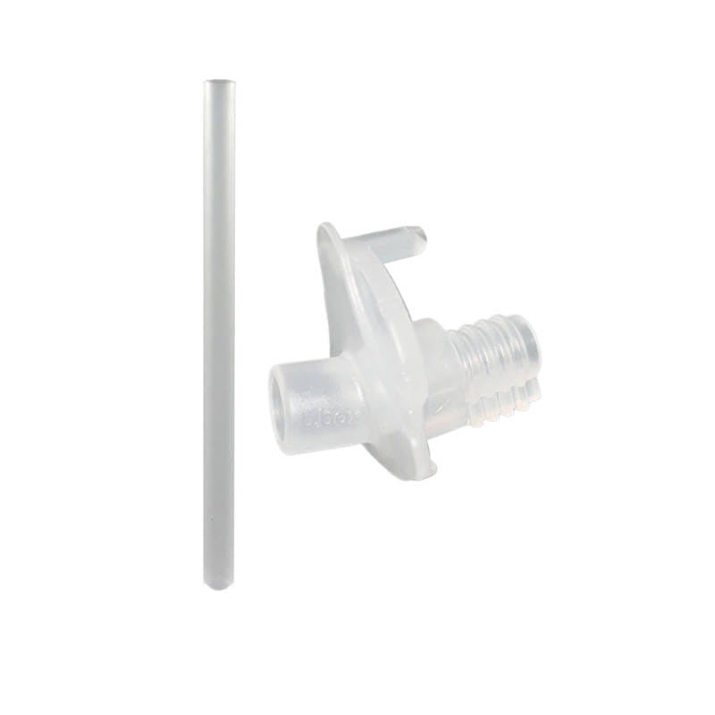 Zestaw słomki z łącznikiem do butelki tritanowej 450 ml b.box