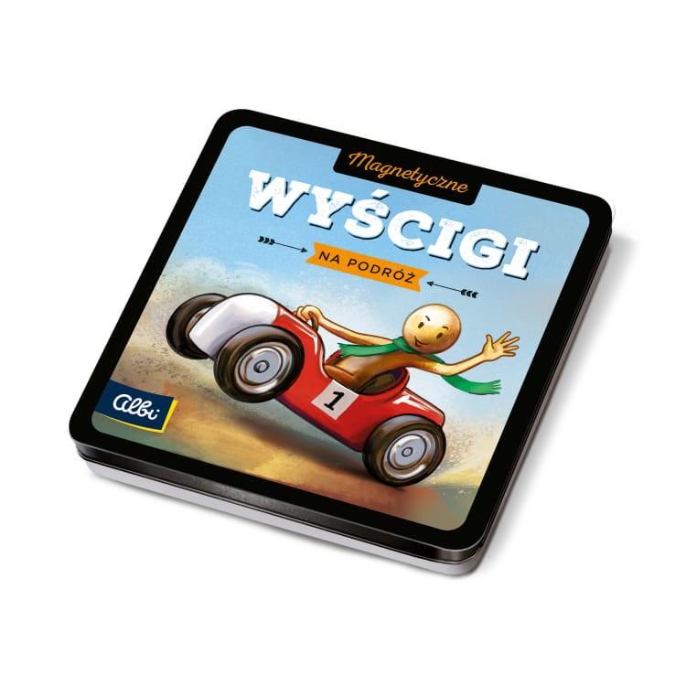 Wyścigi magnetyczna gra podróżna Albi