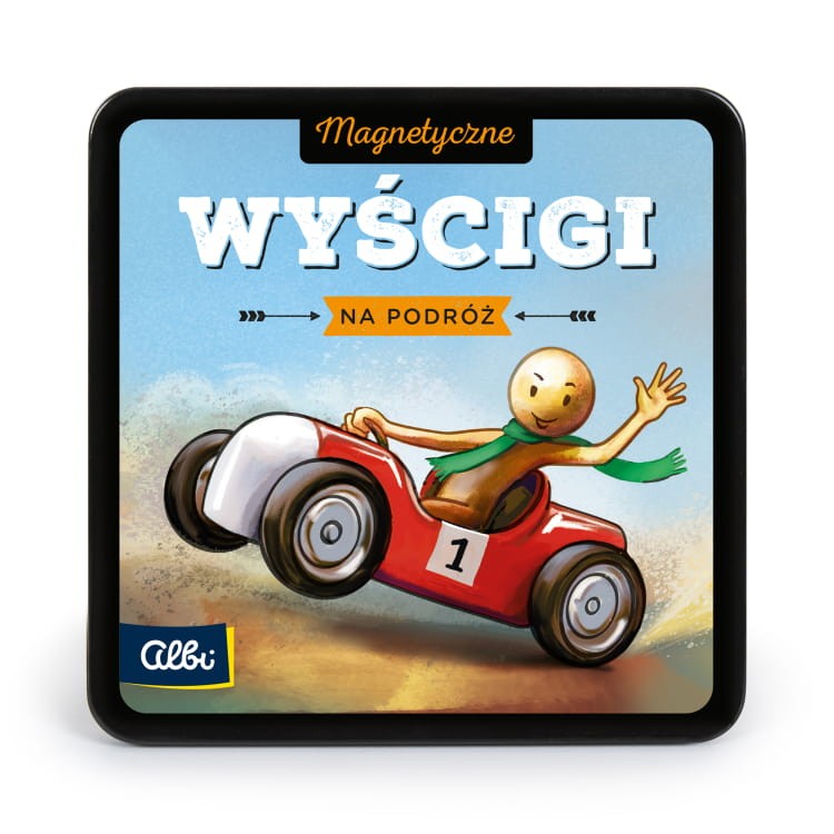 Wyścigi magnetyczna gra podróżna Albi