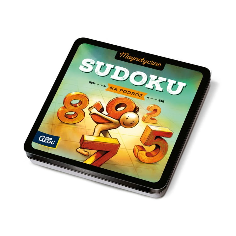 Sudoku magnetyczna gra podróżna Albi