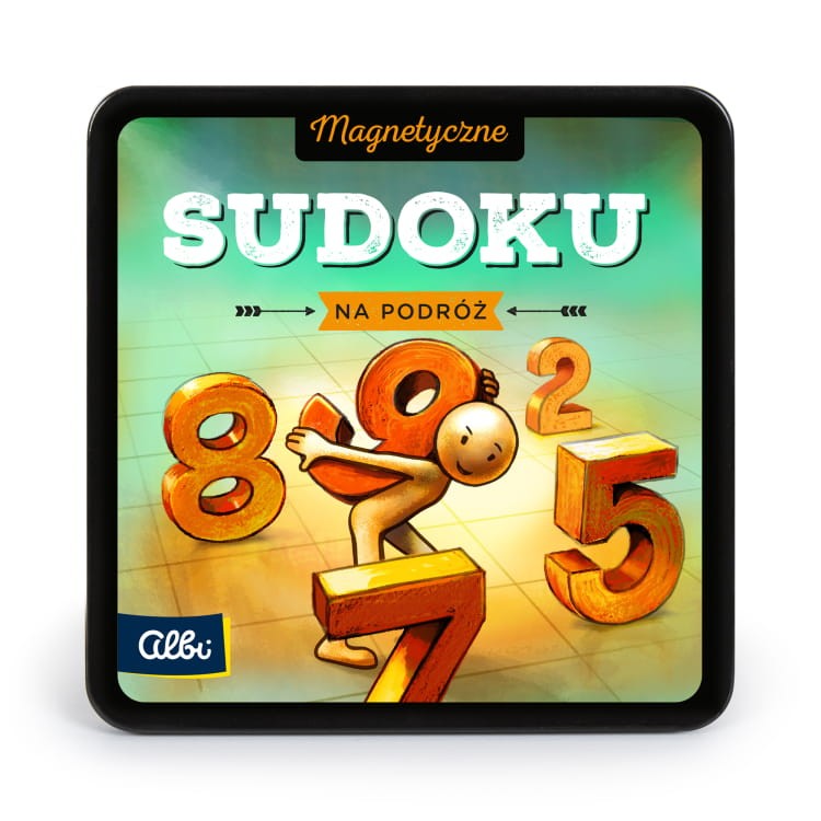 Sudoku magnetyczna gra podróżna Albi