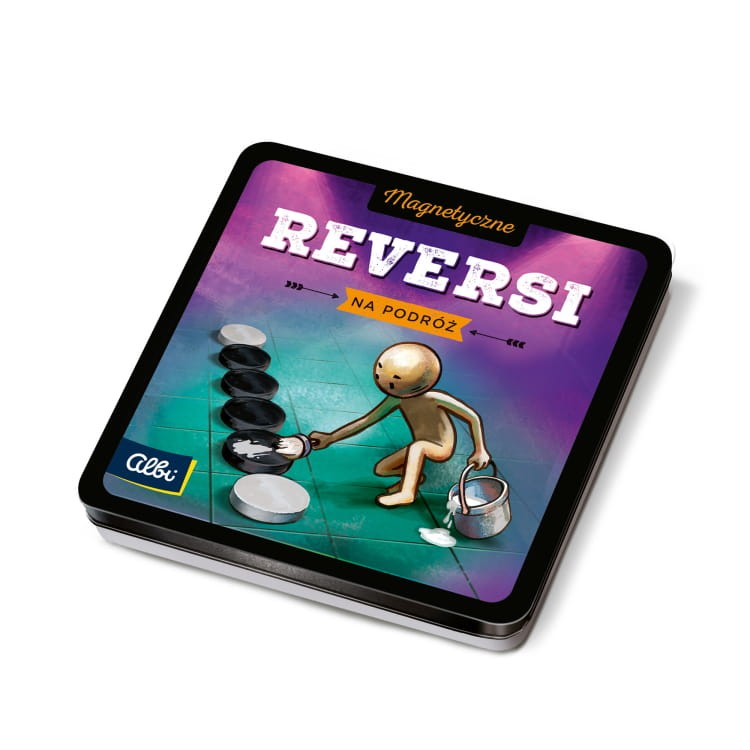 Reversi magnetyczna gra podróżna Albi