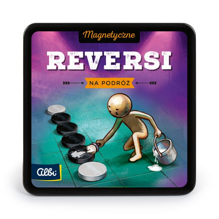 Reversi magnetyczna gra podróżna Albi