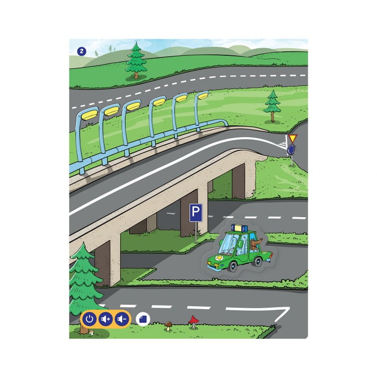 Czytaj z Albikiem Zeszyt z naklejkami Transport 3+