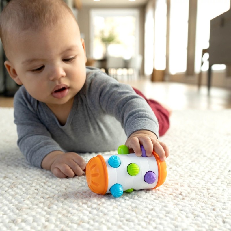 Rolio Bobo Roller Zabawka Sensoryczna Fat Brain Toys