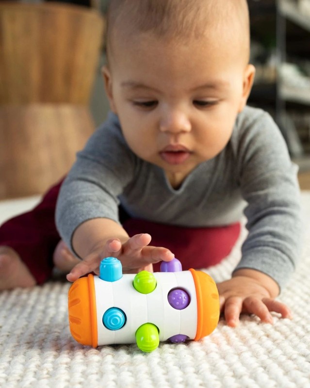 Rolio Bobo Roller Zabawka Sensoryczna Fat Brain Toys