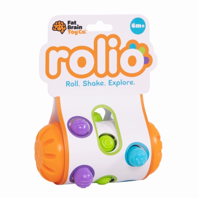 Rolio Bobo Roller Zabawka Sensoryczna Fat Brain Toys