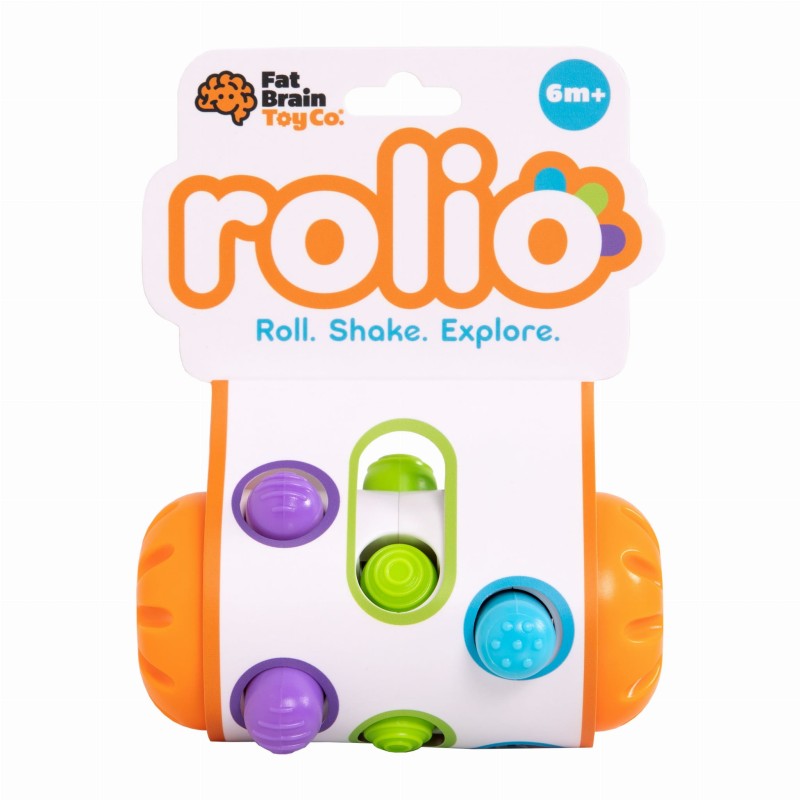 Rolio Bobo Roller Zabawka Sensoryczna Fat Brain Toys