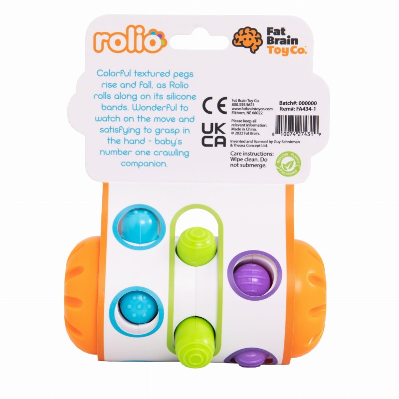 Rolio Bobo Roller Zabawka Sensoryczna Fat Brain Toys