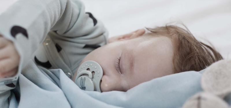 Smoczek uspokajający silikonowy Botanic Boy 18m+ Lovi