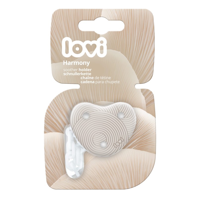 Łańcuszek do smoczka zawieszka Harmony Lovi