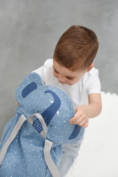 Słoń Plecak ze Ściągaczem Trixie Baby