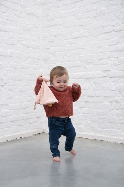Królik Szmatka Przytulanka Trixie Baby