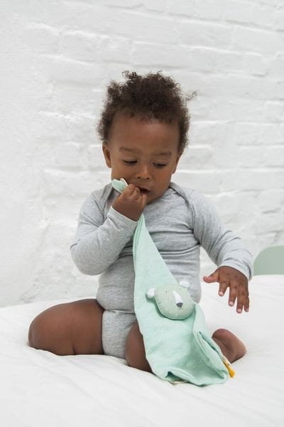 Miś Polarny Szmatka Przytulanka ∅ 40 cm Trixie Baby