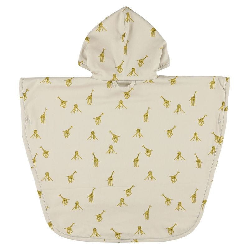 Groovy Giraffe Ponczo Kąpielowe z Kapturm 64 x 47 cm Trixie Baby