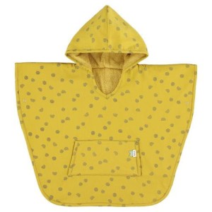Sunny Spots Ponczo Kąpielowe z Kapturem 64 x 47 cm Trixie Baby