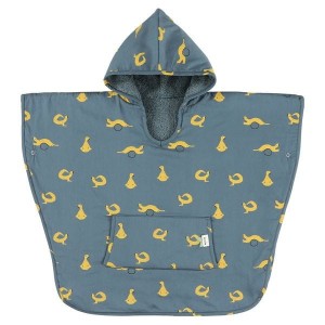 Whippy Weasel Ponczo Kąpielowe z Kapturem 64 x 47 cm Trixie Baby