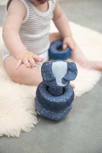 Słoń Wańka - Wstańka Piramida Trixie Baby