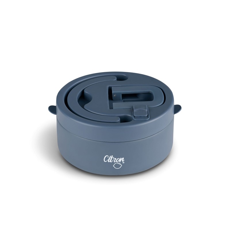 Termos obiadowy z podziałką 400 ml Dark Blue Citron