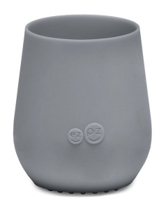 Silikonowy kubeczek Tiny Cup 60 ml szary EZPZ