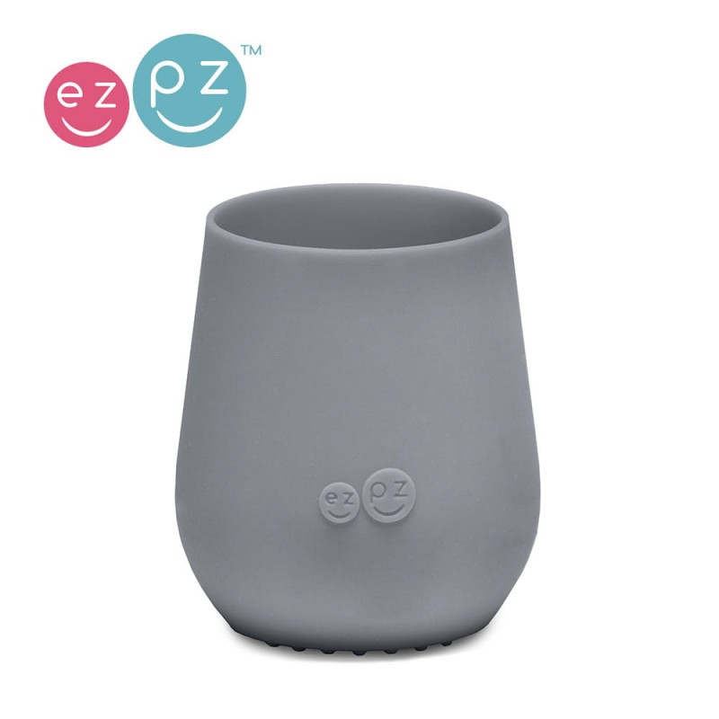 Silikonowy kubeczek Tiny Cup 60 ml szary EZPZ