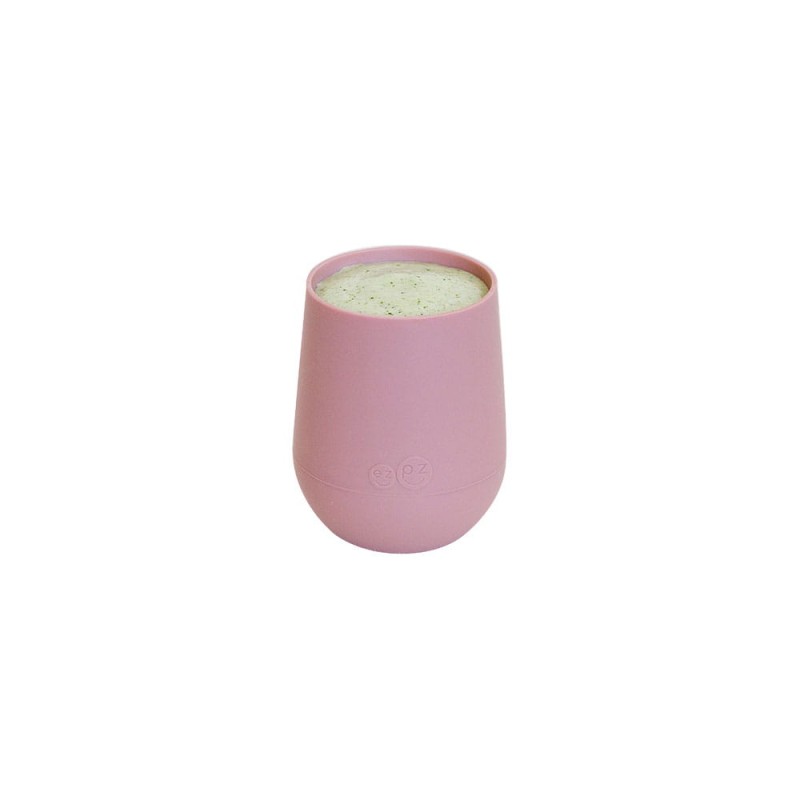 Silikonowy kubeczek Mini Cup 120 ml pastelowy róż EZPZ