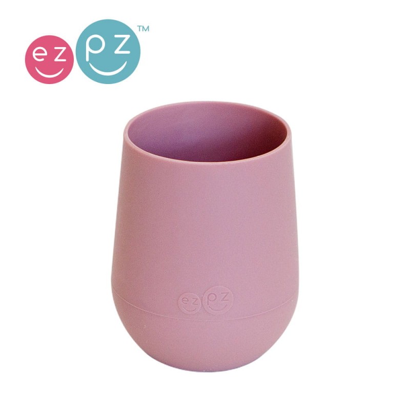 Silikonowy kubeczek Mini Cup 120 ml pastelowy róż EZPZ
