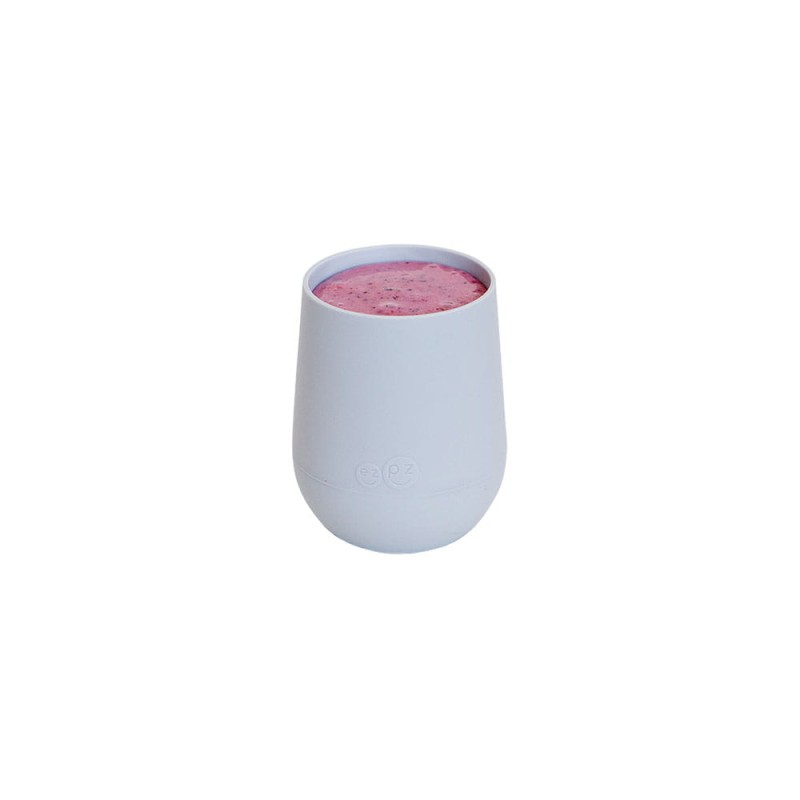 Silikonowy kubeczek Mini Cup 120 ml pastelowa szarość EZPZ