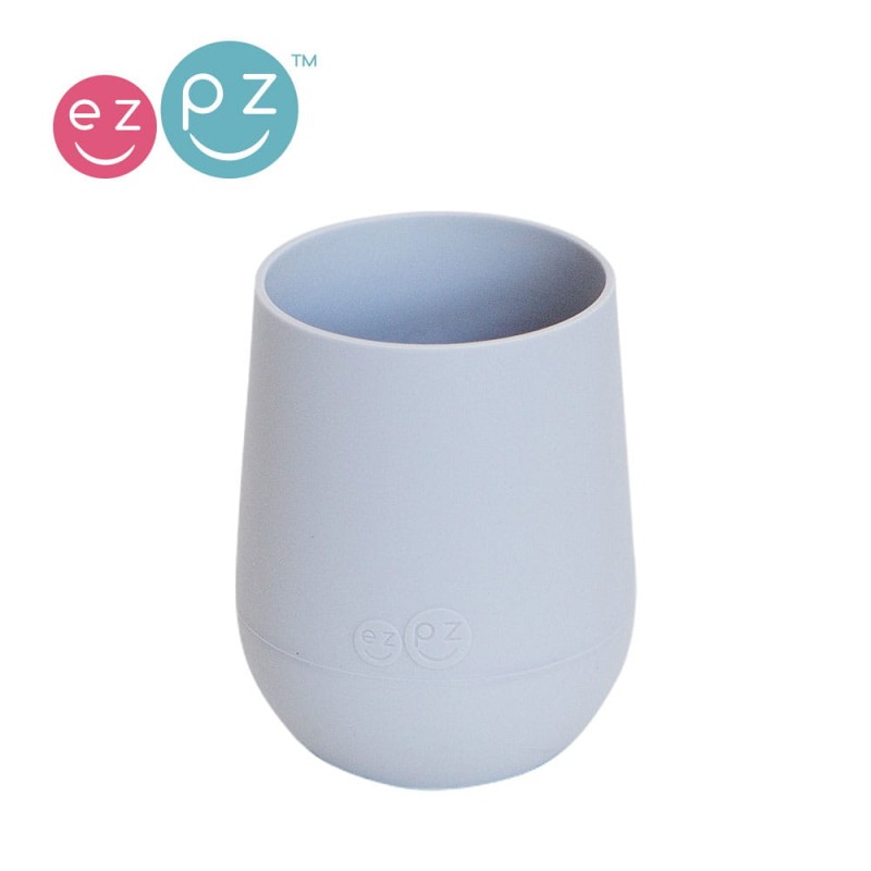 Silikonowy kubeczek Mini Cup 120 ml pastelowa szarość EZPZ