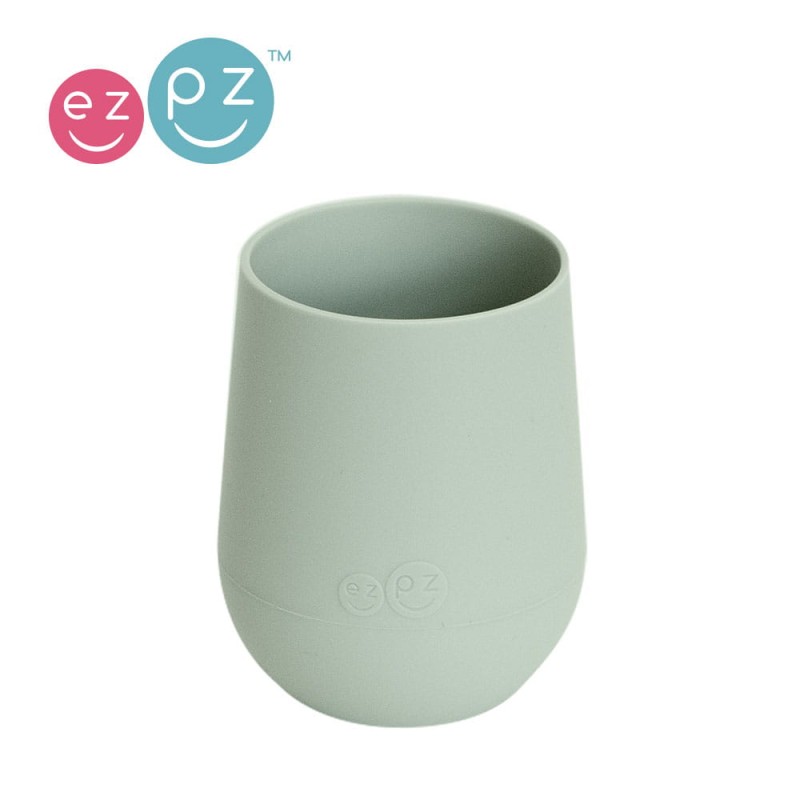 Silikonowy kubeczek Mini Cup 120 ml pastelowa zieleń EZPZ