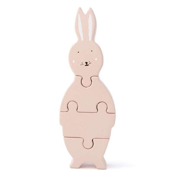 Królik Drewniane Puzzle Trixie Baby