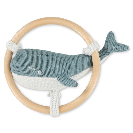 Wieloryb Grzechotka Ø 13 cm Trixie Baby