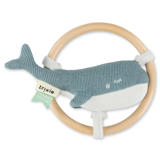 Wieloryb Grzechotka Ø 13 cm Trixie Baby