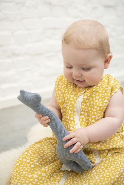 Szara Grzechotka Żyrafa Trixie Baby